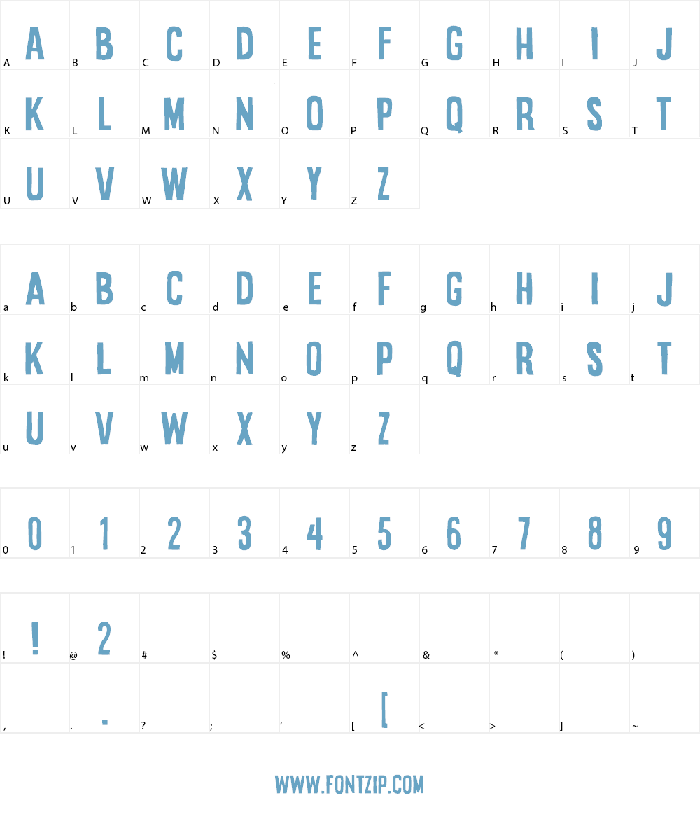 Stupid Meeting Font Character